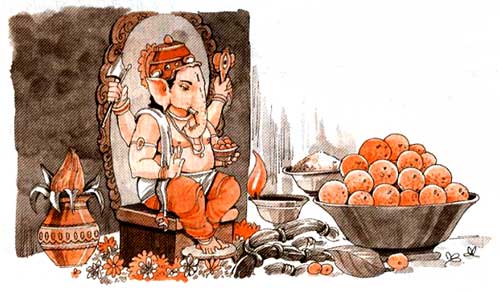 Ganesh Ji Ko Modak Kyon Chadhaya Jata Hai