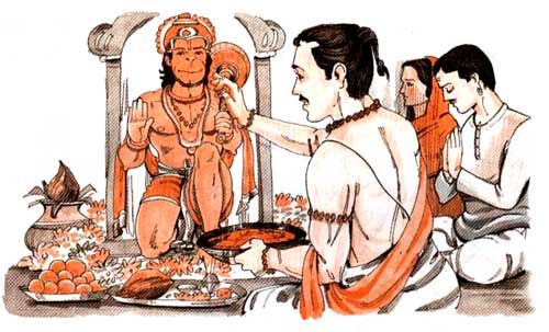 Hanuman Ji Ko Sindoor Kyon Chadhta Hai