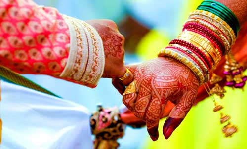 Shadi Ke Vachan For Girl and Boy Var Badhu in Hindi