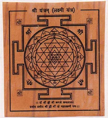Shri Yantra Ki Puja Karne Se Kya Hota Hai