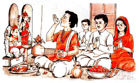 aachman 3 bar kyo kiya jata hai