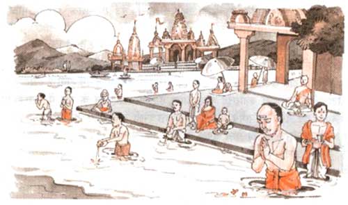 ganga nadi ko sabse pavitra kyon mana jata hai