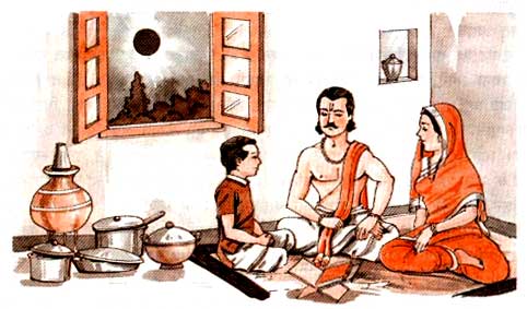 grahan kal mein khana kyon nahin khate