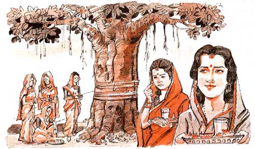 ped ki puja kyon karte hain