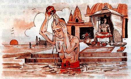 puja se pahle snan kyu karna chahiye