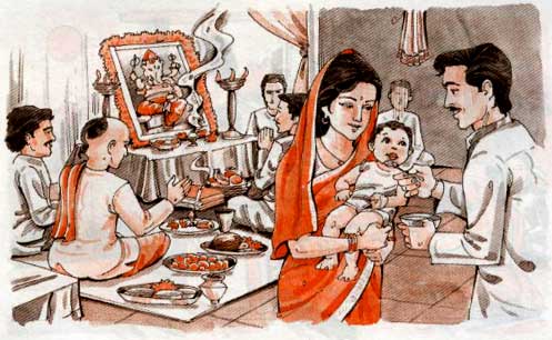 annaprashan sanskar kyo kiya jata hai