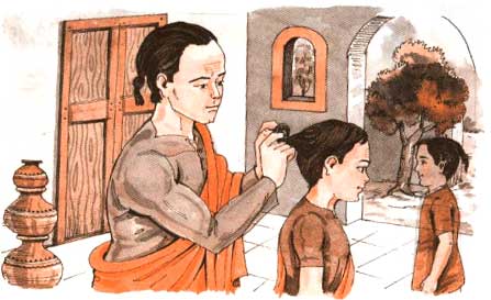 chhoti kyon rakhi jaati hai chhoti me ganth kyo bandhte hai