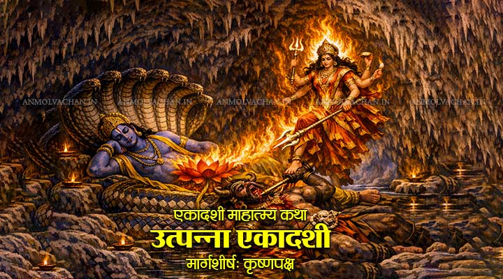Utpanna Ekadashi Vrat Katha in Hindi