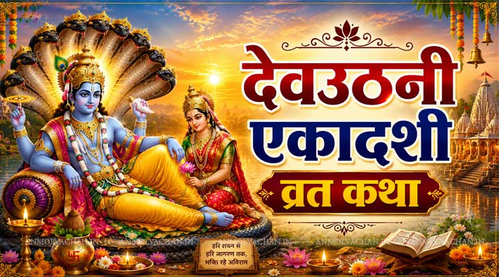 Dev Uthani Ekadashi Vrat Katha in Hindi
