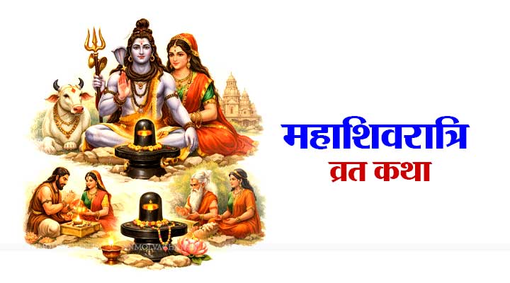 Maha Shivratri Vrat Katha in Hindi