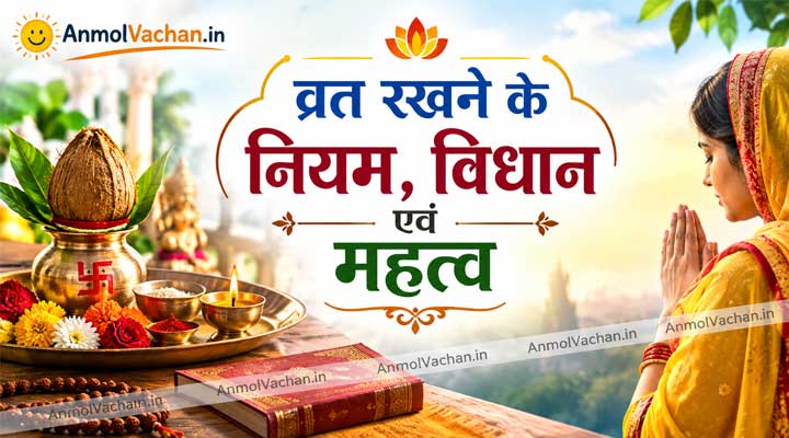 Vrat Kaise Rakhne Ke Niyam Vidhan Aur Mahatva in Hindi